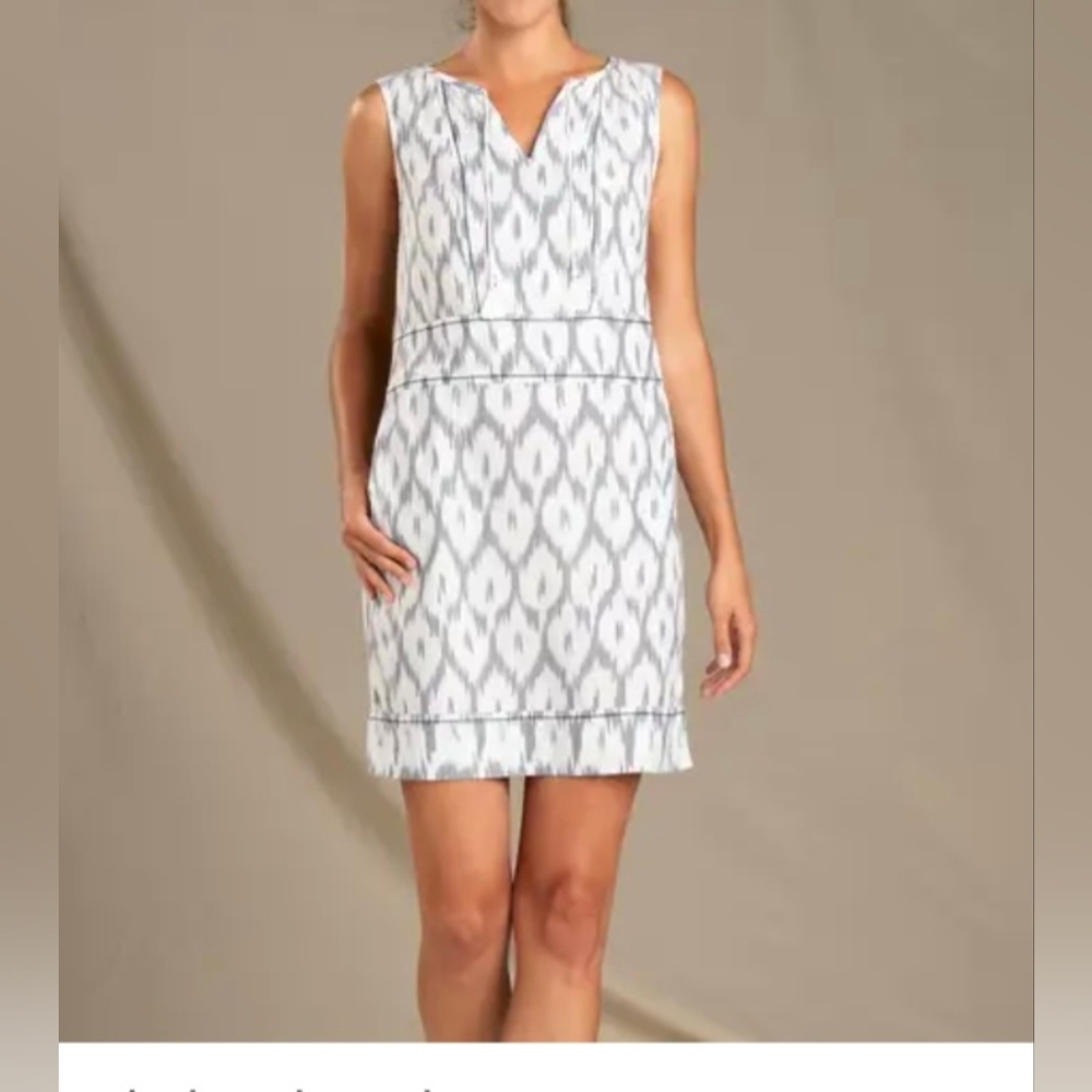 Ladies Toad & Co Women’s Shakti Sleeveless Dress Size Small Organic Cotton
